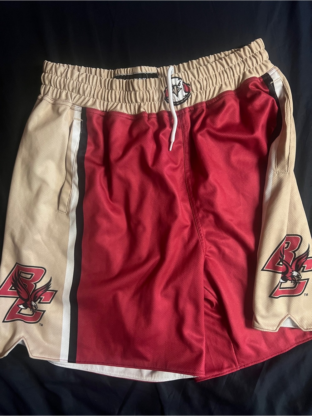 19NINE Boston College Eagles Basketball Shorts Large